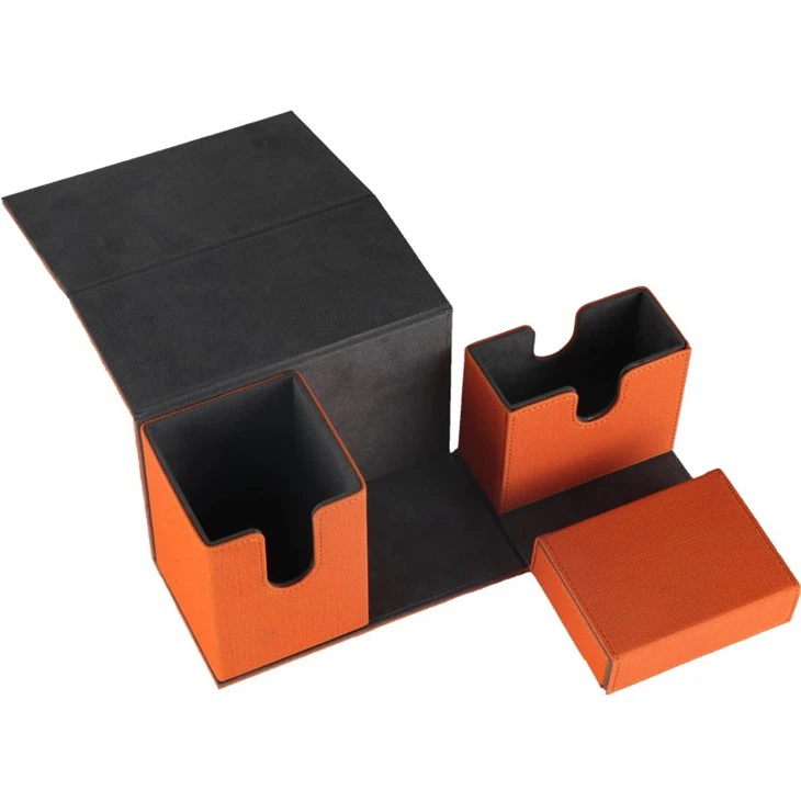TCG Trading Card Deck Box Sideloader
