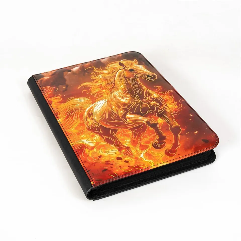 Trading Card Binder Card Binder 9 Pocket manufacturers