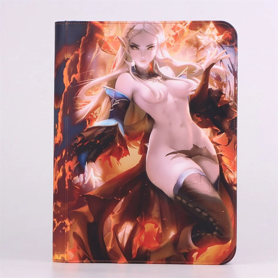 Trading Card Folders 9 Pocket Collection best