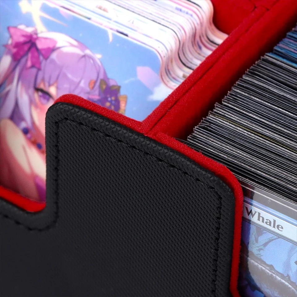 Trading Cards Game Storage Case Compatible
