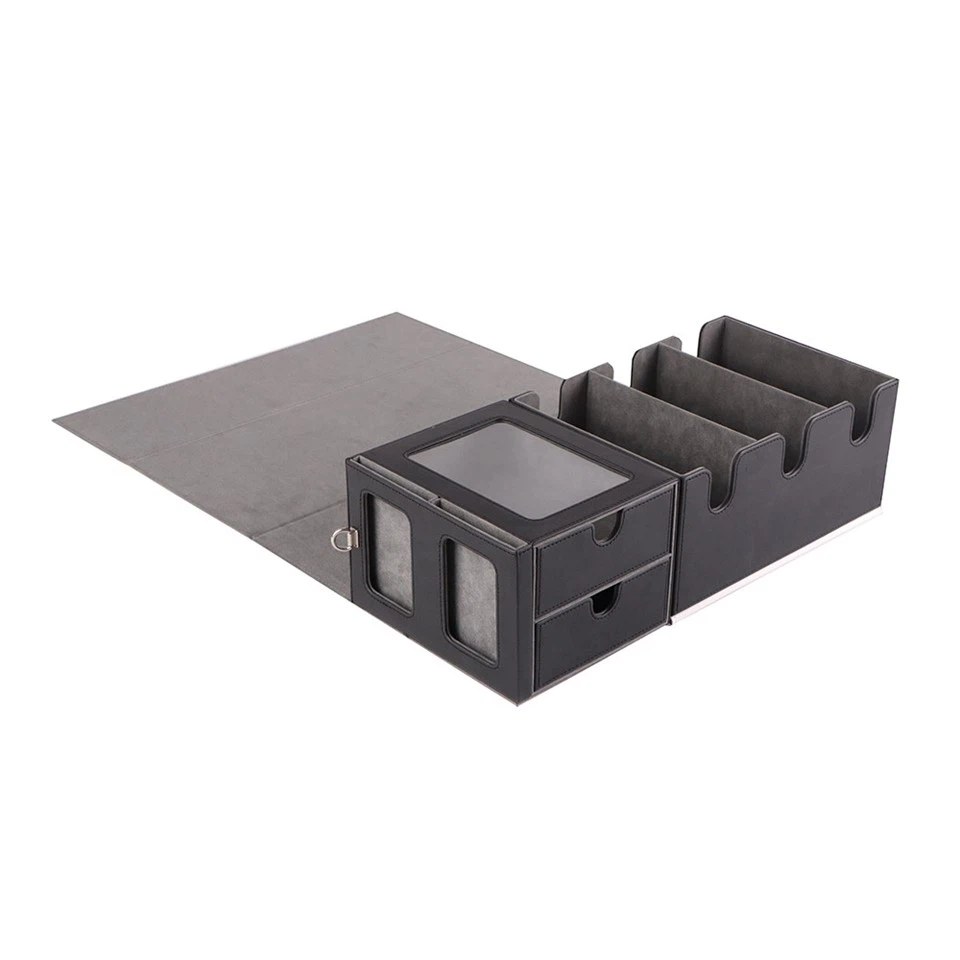 Trading Cards Storage Box Leather best