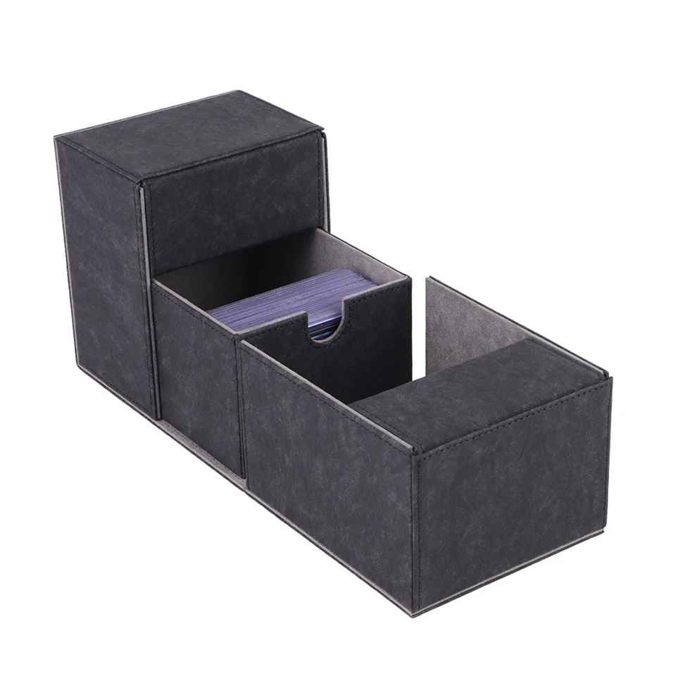 Trading Leather Magnetic Closure Box