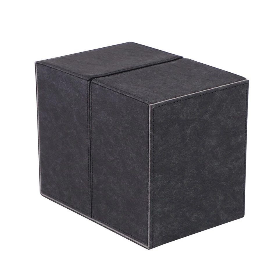 Trading Leather Magnetic Closure Box factory