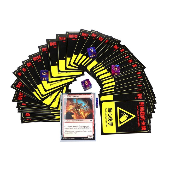 Ultra Clear Card Sleeves