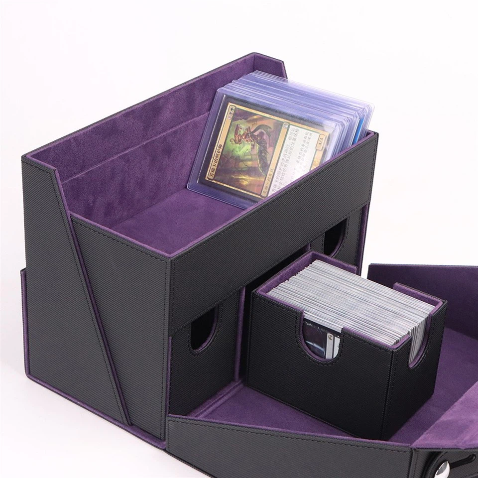 YuGiOh Magnetic Closure Storage Box high quality